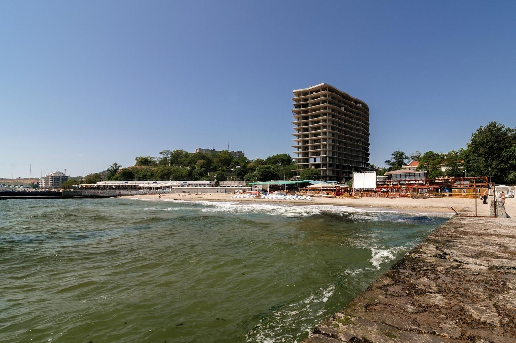 Club Marine Apart โอเดสซา ภายนอก รูปภาพ