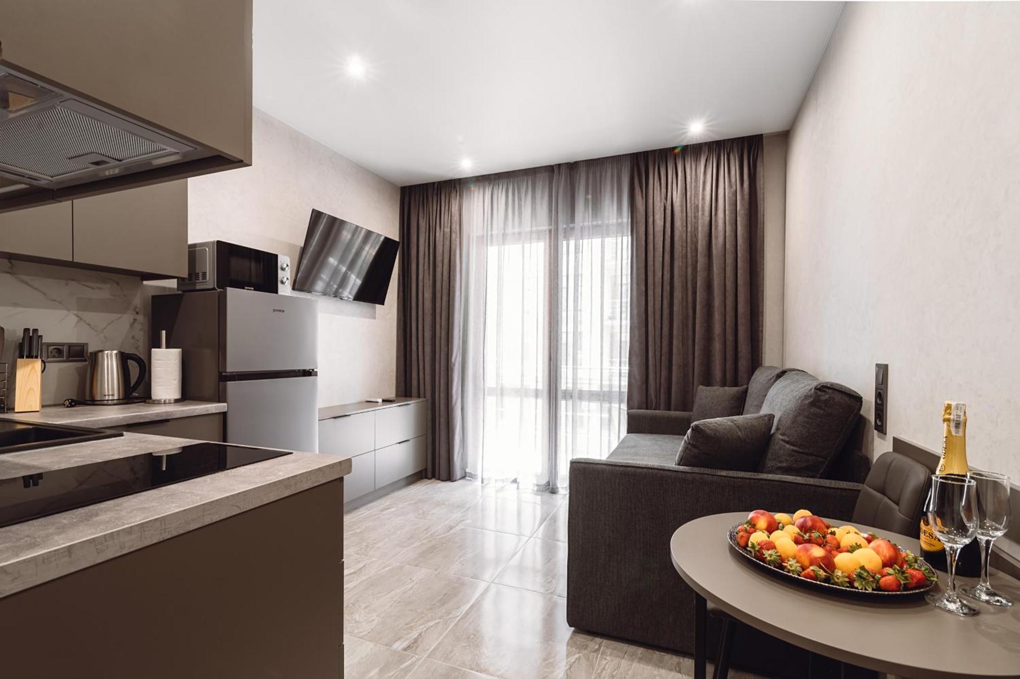 Club Marine Apart โอเดสซา ภายนอก รูปภาพ
