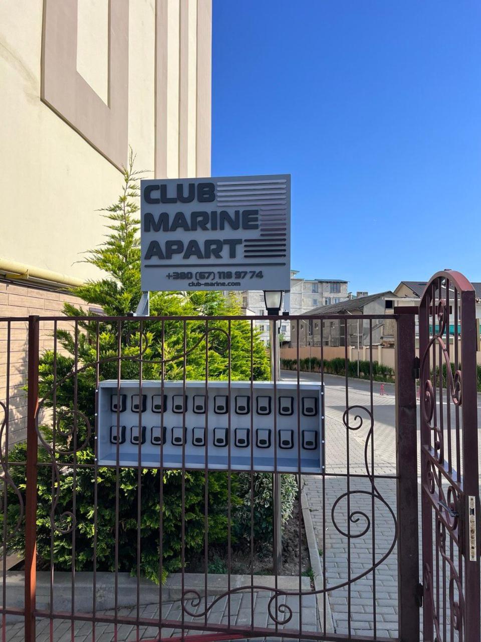 Club Marine Apart โอเดสซา ภายนอก รูปภาพ